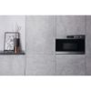 Picture of Hotpoint MN314IXH Built-in Microwave in Stainless Steel