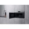 Picture of Hotpoint MN314IXH Built-in Microwave in Stainless Steel