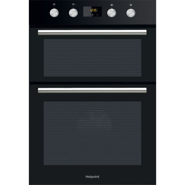 Picture of Hotpoint DD2844CBL Built In Double Electric Oven in Black