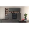 Picture of Hotpoint DD2844CBL Built In Double Electric Oven in Black