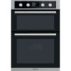 Picture of Hotpoint DD2844CIX Built In Double Electric Oven in Stainless Steel