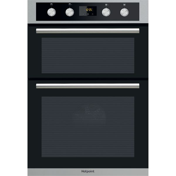 Picture of Hotpoint DD2844CIX Built In Double Electric Oven in Stainless Steel