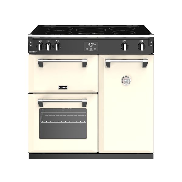 Picture of Stoves ST Richmond S900Ei 90cm Electric Induction Range Cooker in Cream