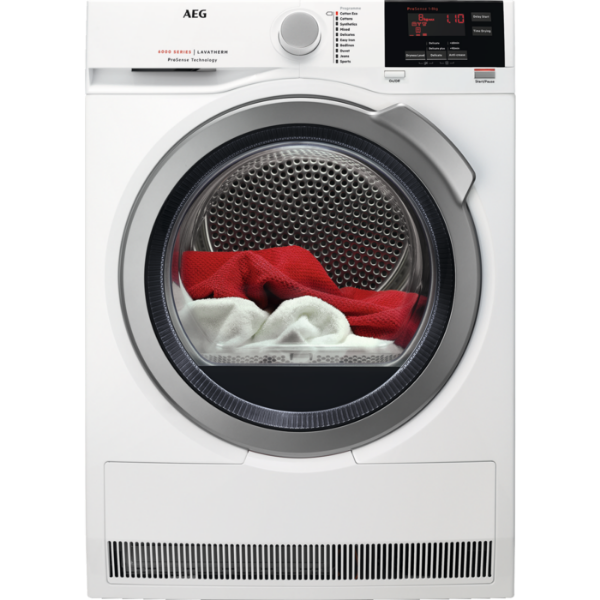 Picture of AEG T6DBG822N 6000 Series Condenser Tumble Dryer with Prosense 