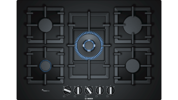 Picture of Bosch PPQ7A6B90 Serie 6 75cm Gas Hob