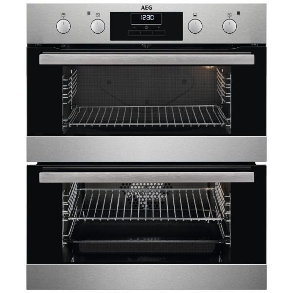 Picture of AEG DUB331110M Built Under Double Electric Oven with Catalytic Cleaning