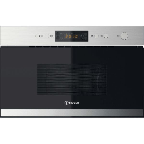 Picture of Indesit MWI3213IX Built in Microwave Oven in Stainless Steel