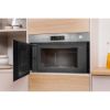 Picture of Indesit MWI3213IX Built in Microwave Oven in Stainless Steel