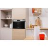 Picture of Indesit MWI3213IX Built in Microwave Oven in Stainless Steel