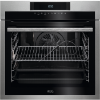 Picture of AEG BPE742320M 8000 AssistedCooking Single Electric Oven with Pyrolytic Cleaning in Stainless Steel - Display Model