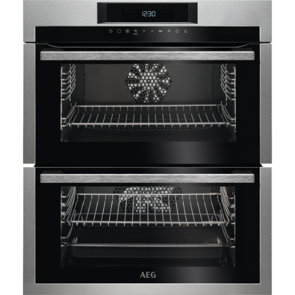 Picture of AEG DUE731110M SurroundCook Built In Double Electric Oven with Catalytic Cleaning