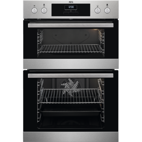 Picture of AEG DCB331010M SurroundCook Double Oven with Catalytic Cleaning