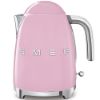 Picture of Smeg KLF03PKUK 50s Style Kettle in Pink