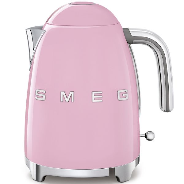 Picture of Smeg KLF03PKUK 50s Style Kettle in Pink