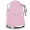 Picture of Smeg KLF03PKUK 50s Style Kettle in Pink