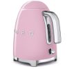 Picture of Smeg KLF03PKUK 50s Style Kettle in Pink