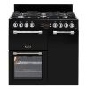 Picture of Leisure CK90G232K Cookmaster 90cm Gas Range Cooker with Two Ovens in Black