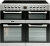 Picture of Leisure CS100C510X Cuisinemaster 100cm Electric Range Cooker with Three Ovens in Stainless Steel