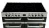 Picture of Leisure CS100C510X Cuisinemaster 100cm Electric Range Cooker with Three Ovens in Stainless Steel