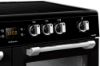 Picture of Leisure CK100C210K Cookmaster 100cm Electric Range Cooker with Five Ceramic Zones in Black