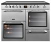 Picture of Leisure CK100C210S Cookmaster 100cm Electric Range Cooker with Five Ceramic Zones in Silver