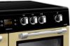 Picture of Leisure CK100C210C Cookmaster 100cm Electric Range Cooker with Five Ceramic Zones in Cream