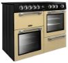 Picture of Leisure CK100C210C Cookmaster 100cm Electric Range Cooker with Five Ceramic Zones in Cream