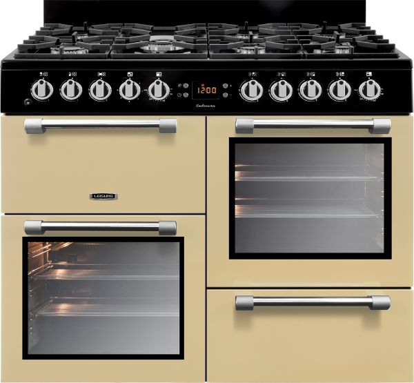 Picture of Leisure CK100G232C 100cm Gas Leisure Cookmaster Range Cooker in Cream