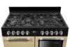 Picture of Leisure CK100G232C 100cm Gas Leisure Cookmaster Range Cooker in Cream