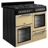 Picture of Leisure CK100G232C 100cm Gas Leisure Cookmaster Range Cooker in Cream