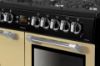 Picture of Leisure CK100G232C 100cm Gas Leisure Cookmaster Range Cooker in Cream