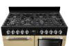 Picture of Leisure CK100G232C 100cm Gas Leisure Cookmaster Range Cooker in Cream