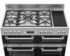 Picture of Leisure CS110F722X Cuisinemaster 110cm Dual Fuel Range Cooker with Three Ovens in Stainless Steel