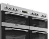 Picture of Leisure CS110F722X Cuisinemaster 110cm Dual Fuel Range Cooker with Three Ovens in Stainless Steel