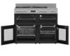 Picture of Leisure CS110F722X Cuisinemaster 110cm Dual Fuel Range Cooker with Three Ovens in Stainless Steel