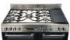 Picture of Leisure CS110F722X Cuisinemaster 110cm Dual Fuel Range Cooker with Three Ovens in Stainless Steel