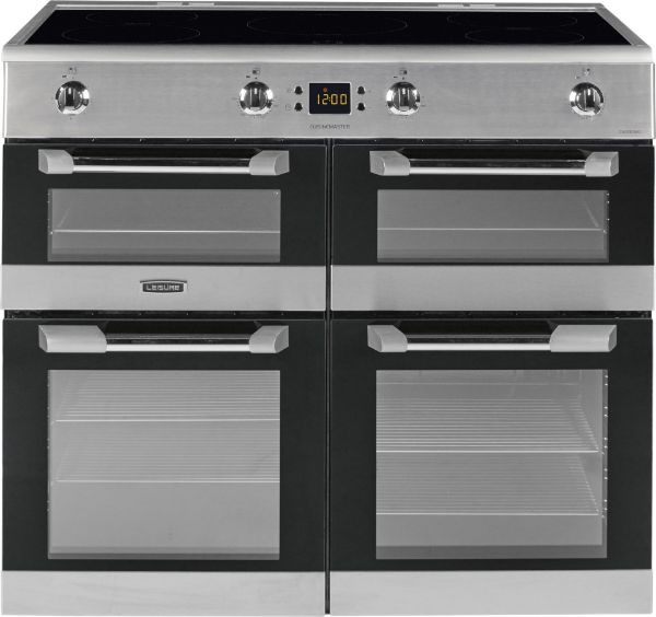 Picture of Leisure CS100D510X Cuisinemaster 100cm Induction Range Cooker with Three Ovens in Stainless Steel