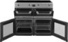 Picture of Leisure CS100D510X Cuisinemaster 100cm Induction Range Cooker with Three Ovens in Stainless Steel