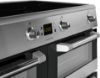 Picture of Leisure CS100D510X Cuisinemaster 100cm Induction Range Cooker with Three Ovens in Stainless Steel