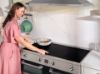 Picture of Leisure CS100D510X Cuisinemaster 100cm Induction Range Cooker with Three Ovens in Stainless Steel