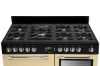 Picture of Leisure CK110F232C Cookmaster 110cm Dual Fuel Range Cooker with Seven Gas Burners in Cream