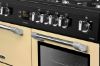 Picture of Leisure CK110F232C Cookmaster 110cm Dual Fuel Range Cooker with Seven Gas Burners in Cream