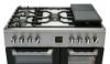 Picture of Leisure CS90F530X Cuisinemaster 90cm Dual Fuel Range Cooker with Three Ovens in Stainless Steel