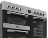 Picture of Leisure CS90F530X Cuisinemaster 90cm Dual Fuel Range Cooker with Three Ovens in Stainless Steel