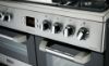 Picture of Leisure CS90F530X Cuisinemaster 90cm Dual Fuel Range Cooker with Three Ovens in Stainless Steel