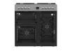 Picture of Leisure CS90F530X Cuisinemaster 90cm Dual Fuel Range Cooker with Three Ovens in Stainless Steel