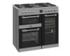 Picture of Leisure CS90F530X Cuisinemaster 90cm Dual Fuel Range Cooker with Three Ovens in Stainless Steel