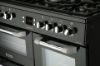 Picture of Leisure CS90F530K 90cm Cuisinemaster Dual Fuel Range Cooker with Three Ovens in Black