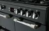 Picture of Leisure CK90F232K Cookmaster 90cm Dual Fuel Range Cooker with Two Ovens in Black