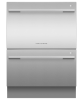Picture of Fisher Paykel DD60DDFHX9 Double DishDrawer™ Dishwasher